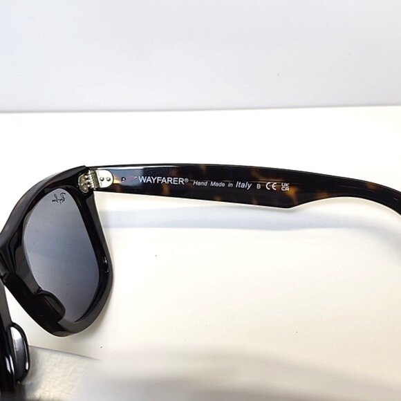 NEW - Ray-Ban RB2140 Wayfarer Sunglasses Havana/Grey Lens 50-22 mm - Unisex - Picture 8 of 9